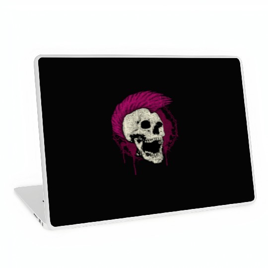 Punk rock Laptop Skins