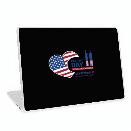 Patriot Day 9 11 USA Laptop Skins