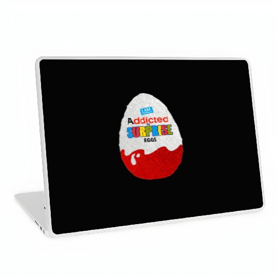 Delicious Schokobons Kinder Egg Laptop Skins