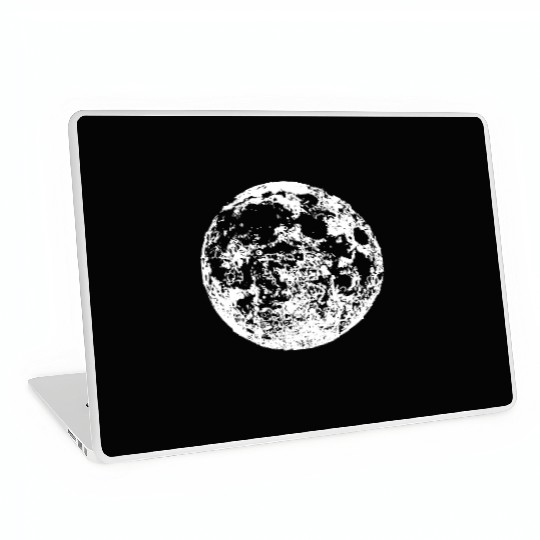 Full Moon Laptop Skins