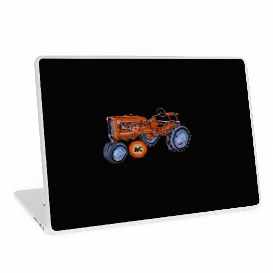 Allis Chalmers Tractor USA Laptop Skins