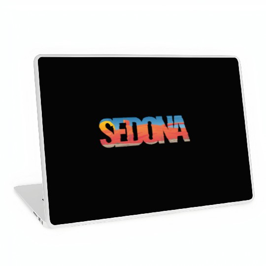 Sedona Arizonna Scenic Typography Laptop Skins