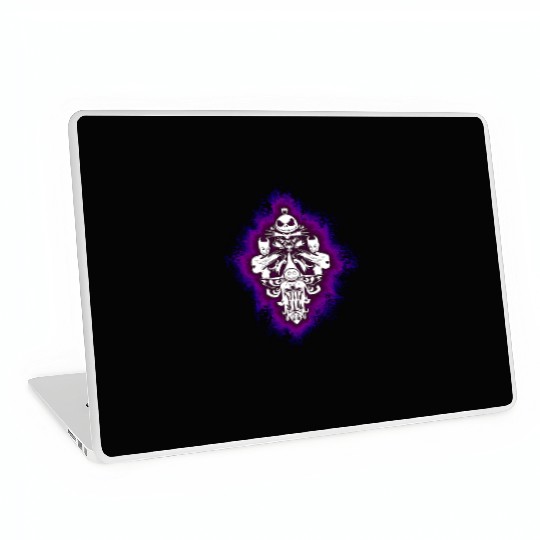 Jack Skellington Haunted Mansion Wallpaper Laptop Skins