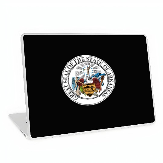 Great Seal of Arkansas Laptop Skins