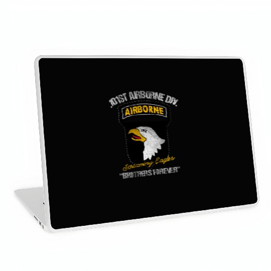 101st Airborne Division US Army Veteran Laptop Skins