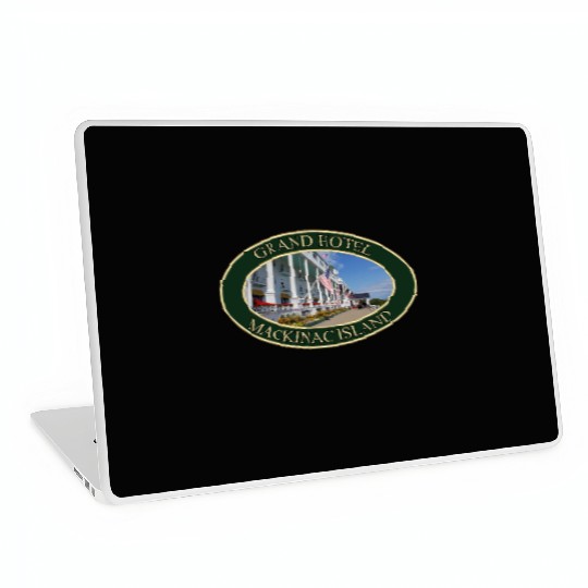 Grand Hotel on Mackinac Island, Michigan Laptop Skins