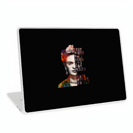 I Have Wing To Fly Frida Kahlo Women Empower 4666 Laptop Skins