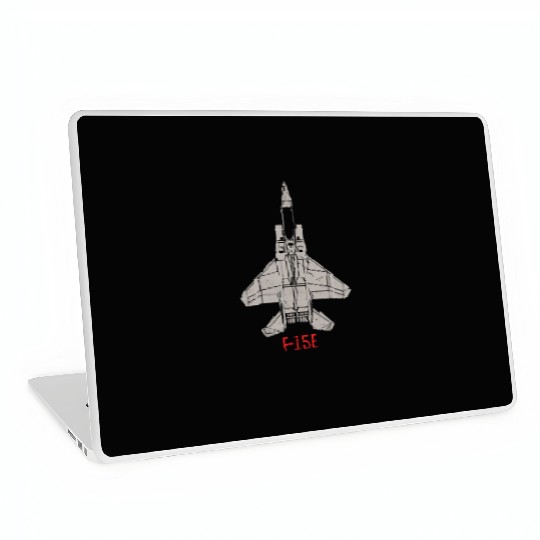 F 15E Strike Eagle US Airborne Fighter Pilot Laptop Skins
