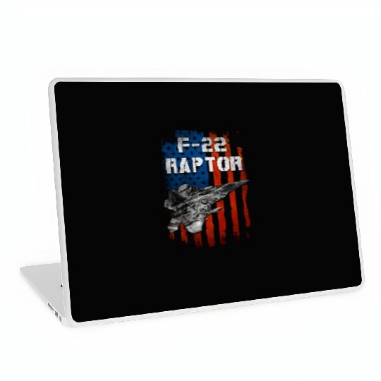 F22 Raptor Aircraft Army US Airborne Laptop Skins