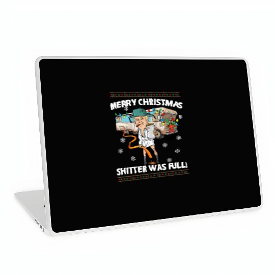 Donald Trump Cousin Eddie Christmas Laptop Skins Shitte