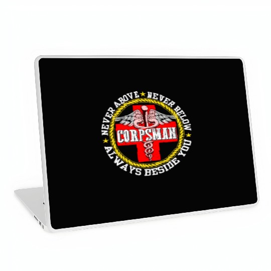 Corpsman Devil Doc Corpsman US Army Laptop Skins