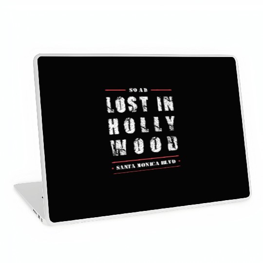 Lost in Hollywood Laptop Skins