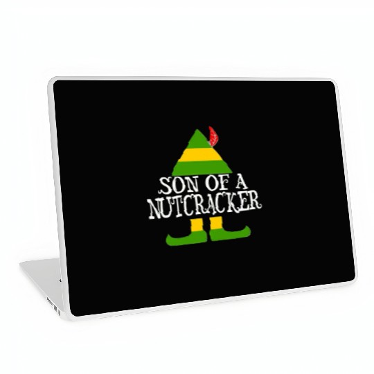 Son of a nutcracker Laptop Skins