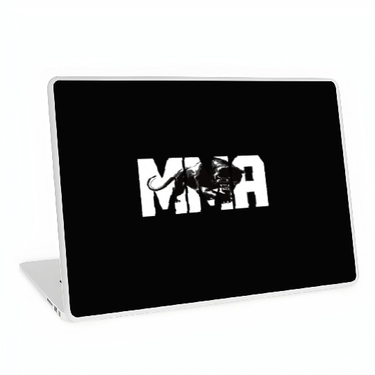 mma fighter fitness boxer bjj Laptop Skins