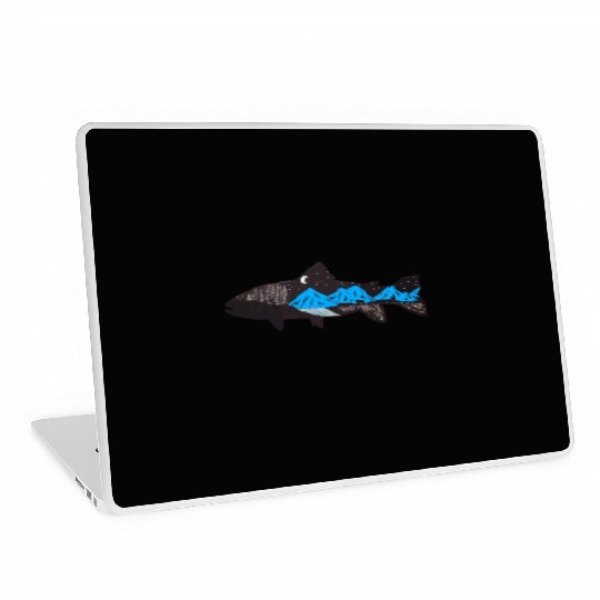 Mountain Trout Laptop Skins