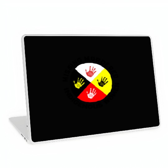 Missing Murdered Indigenous Women Laptop Skins