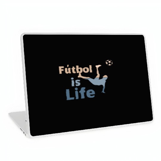 Football is life Laptop Skins