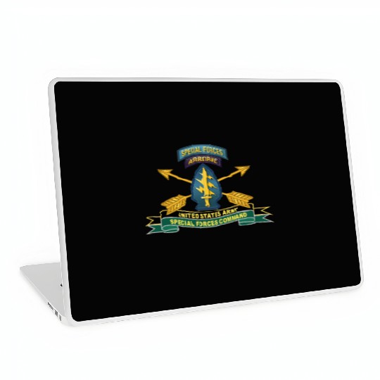 Army US Army Special Forces Command SSI Laptop Skins