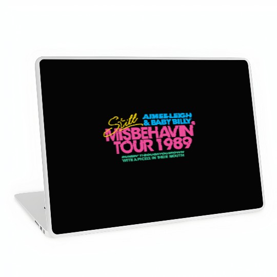 Righteous Gemstones Misbehavin Laptop Skins