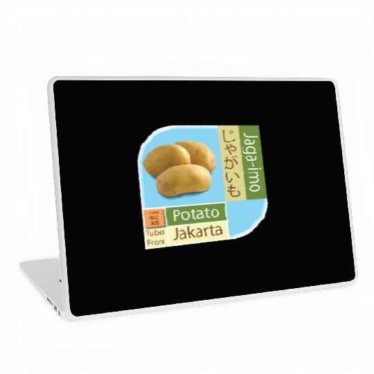 Potato Jagaimo (じゃがいも) Tuber from Jakarta Tiles Laptop Skins
