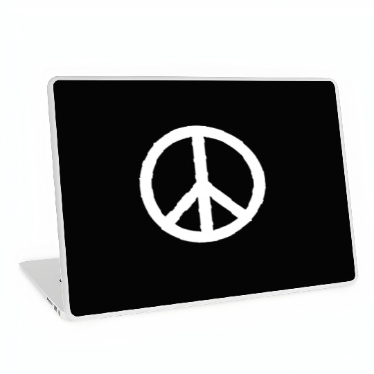 PEACE PEACE PEACE ON EARTH Laptop Skins