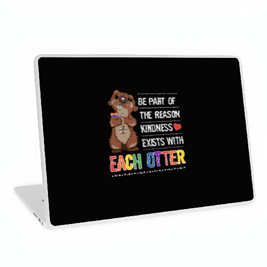 Orlando Red Laptop Skins Gay Pride Kindness Gay Otter