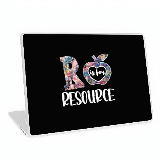 Resource Teacher Appreciation Resource Teaching Laptop Skins