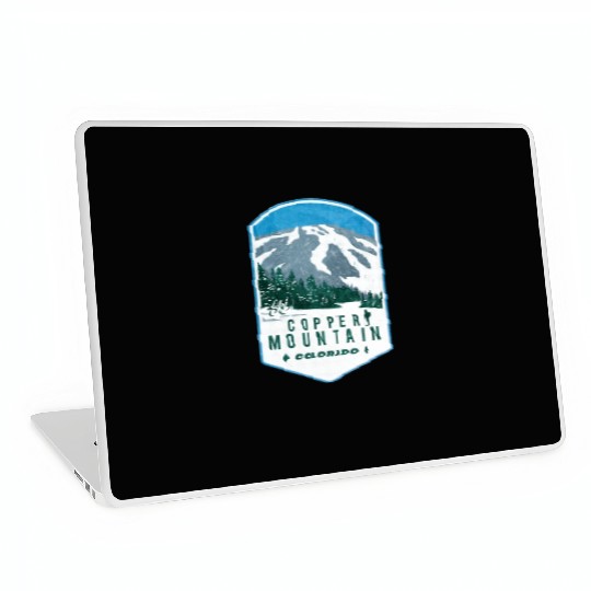 Copper Mountain Colorado Ski Laptop Skins