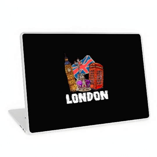 London Laptop Skins