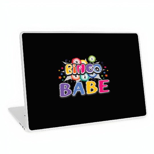 Bingo Card Game Grandma Bingo Player Bingo Cards Laptop Skins