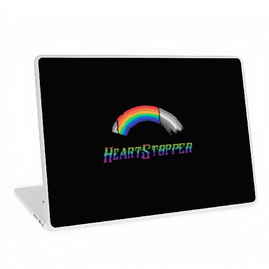 Heartstopper Rainbow LBGTQIA+ Loading Laptop Skins