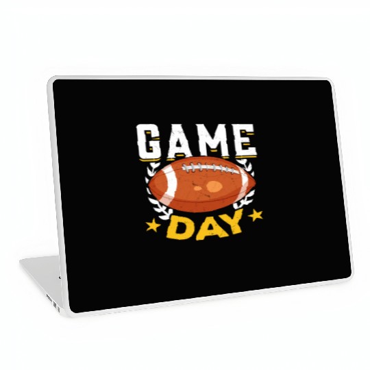 Football Game Day American Football Laptop Skins