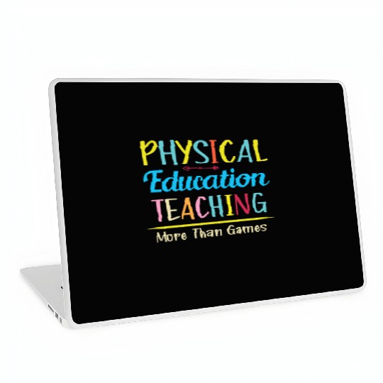Physical Education Phys Ed Teacher Laptop Skins