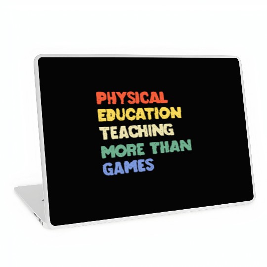 Physical Education Phys Ed Teacher Laptop Skins