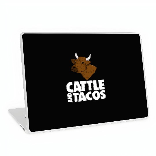 Cattle And Tacos Laptop Skins
