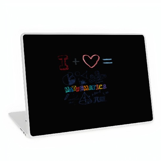 i love math Laptop Skins