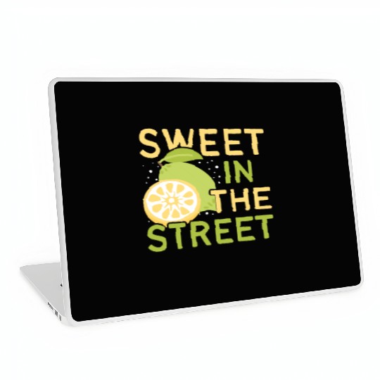 Lemon Juice Sweet In The Street Lemonade Stand Laptop Skins