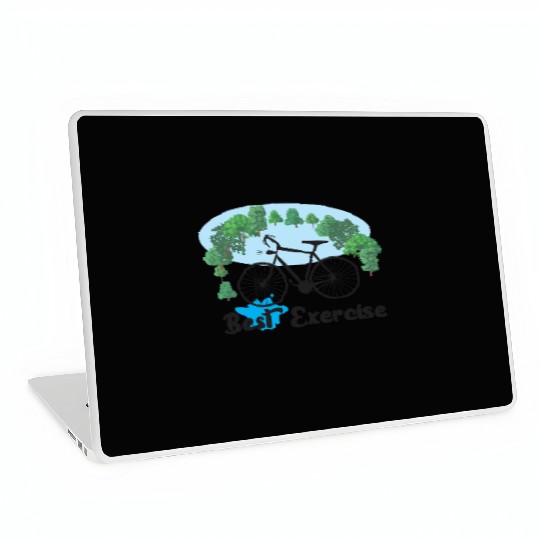 cycle is best exercise Laptop Skins