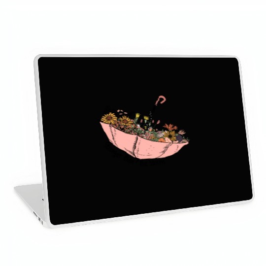 Stronger than the storm sublimation Laptop Skins