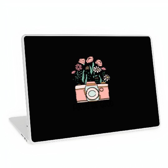 Vintage Wildflowers Sublimation Laptop Skins