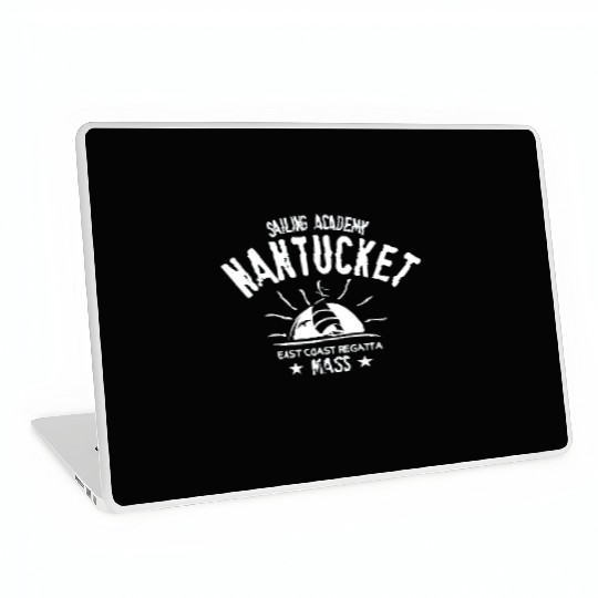 Nantucket sailing academy Laptop Skins