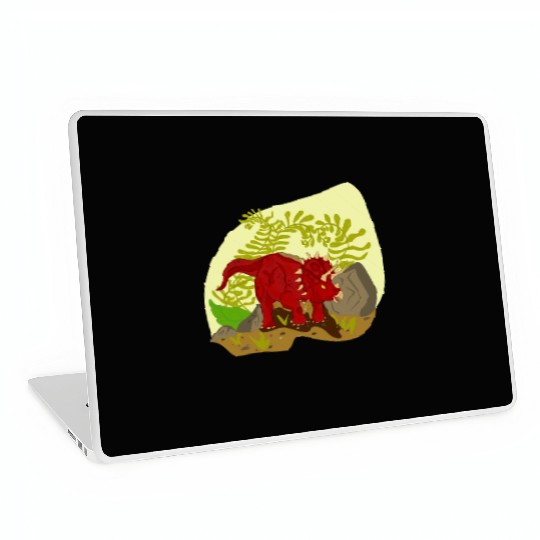 Triceratops horridus Laptop Skins