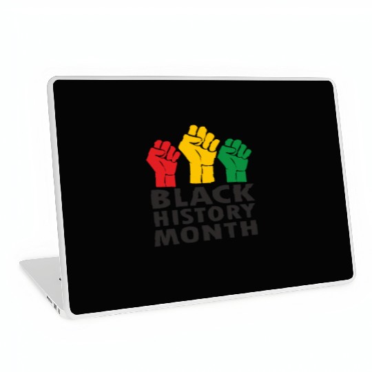 Juneteenth, Black History Month, Freedom Day Laptop Skins
