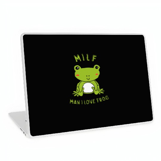 MILF Man I Love Frog Laptop Skins