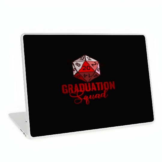 Graduation Squad College Friends School Grad T-Shi Laptop Skins