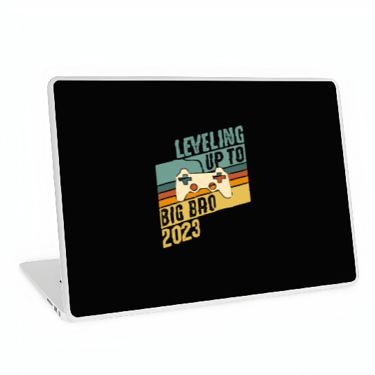 Level up Big Brother 2023 Baby Gamer Boy Baby Laptop Skins