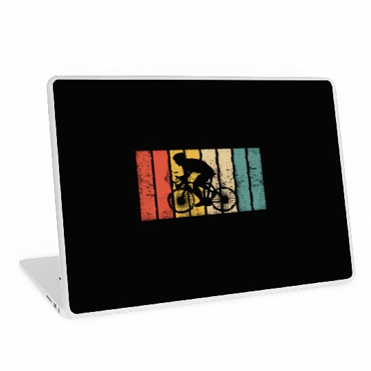 Cycling Cyclist Laptop Skins