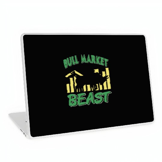 Bull Market Beast Laptop Skins