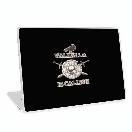 Viking - Valhalla Is Calling Laptop Skins