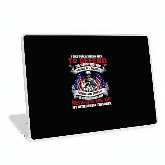 Veterans day celebration. Thank you veterans Laptop Skins